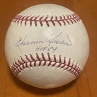 Harmon Killebrew Autographed Signed Baseball HOF 84 inscribed in person auto
