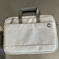 GOJI 14 Laptop Bag with carry handles and shoulder strap - Grey - G14LBGY20