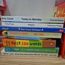 Early English Children's Board Books - 8 Volumes for Kids