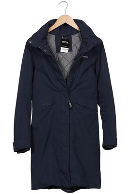 DIDRIKSONS Mantel Damen Jacke Parka Gr. 34 Marineblau #qigifb2