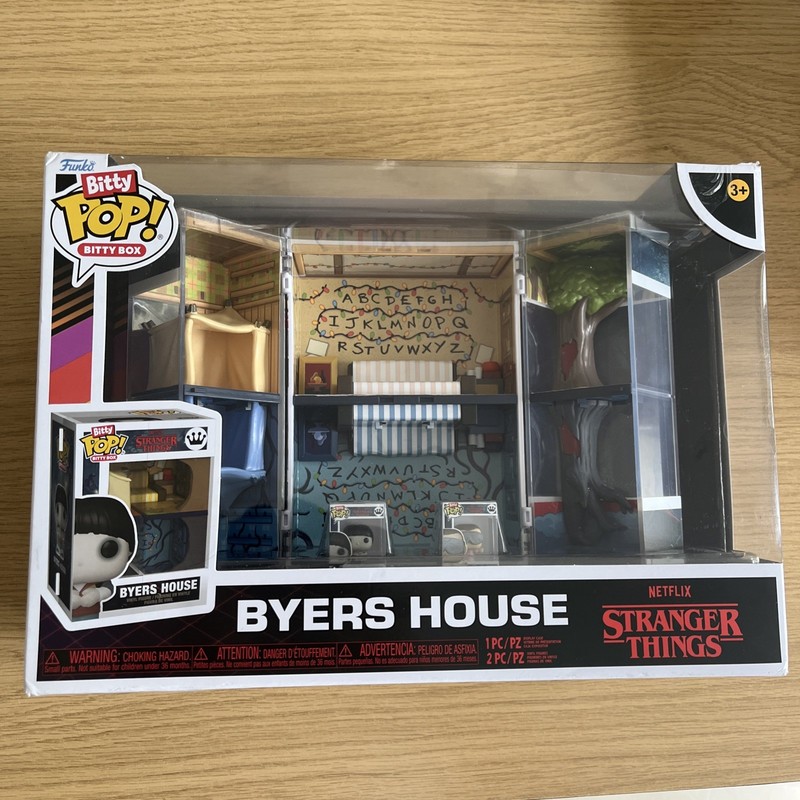 Funko Bitty Pop! Bitty Box Byers House Stranger Things New in Box