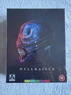 Hellraiser Quartet of Torment 4K UHD Blu-ray Arrow Video Sealed
