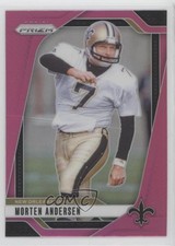 2024 Panini Prizm Pink Prizm Morten Andersen #211 HOF 1s8