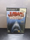 Jaws Unleashed (PS2, Sony PlayStation 2, 2006)