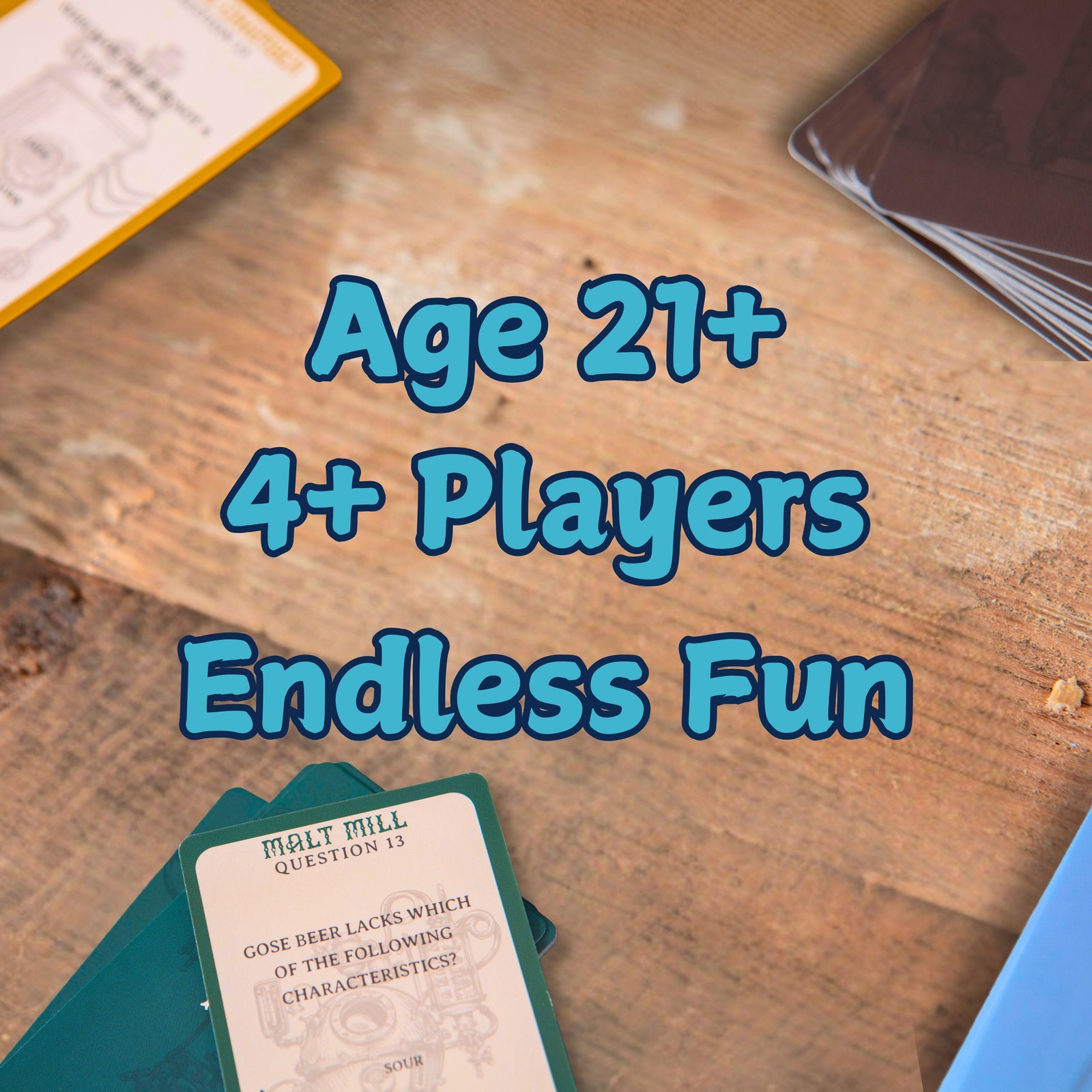 Beer Escape Room Brain Teaser Puzzle Game - Mens Gifts