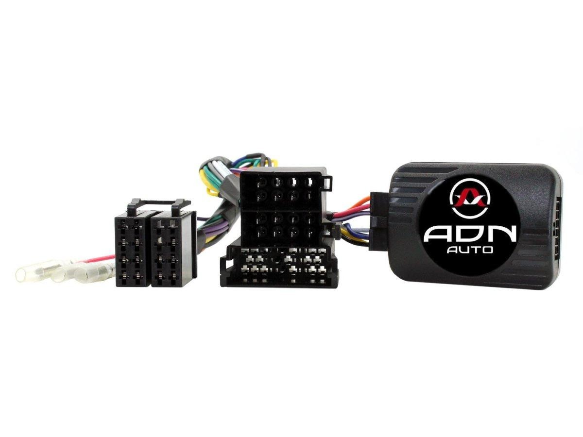 Interface commande au volant FA7 pour Fiat Ducato 06-08 Mini-ISO