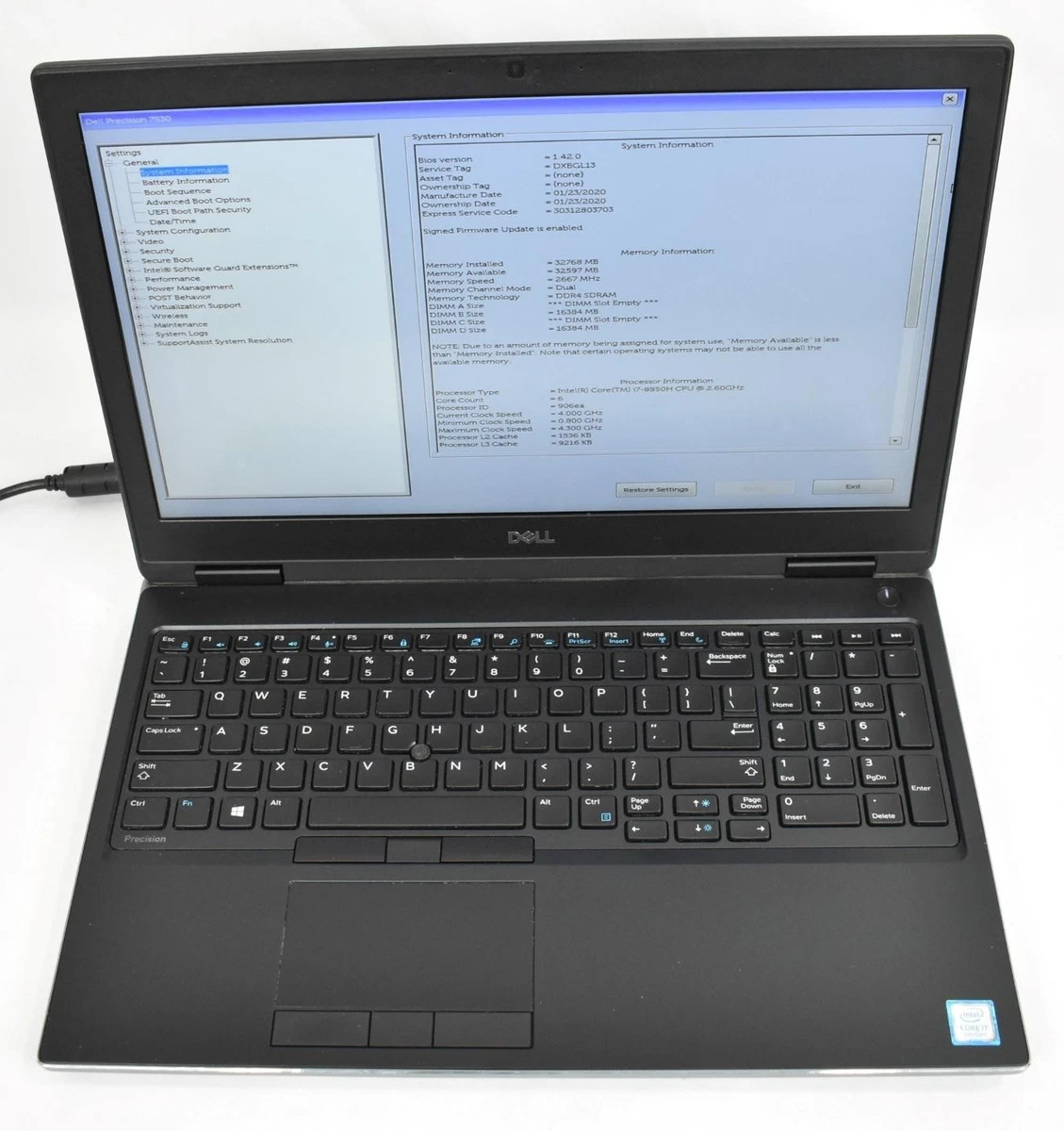 Dell Intel Core i7 8th Gen PC Laptops & Netbooks for sale | eBay