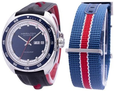 Hamilton American Klassisch Pan Europ Swiss Made Automatik H35405741 Herrenuhr