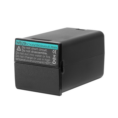 Flashpoint eVOLV 200 and eVOLV 200 Pro Replacement Battery Pack - 14.4V, 2900mAh