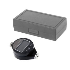 Digital Durometer Shore A Tester Rubber Hardness Meter 0~100HA For Plastic Leath