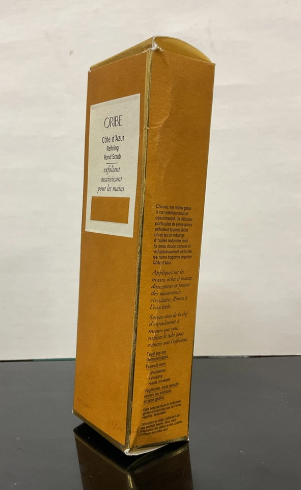 Oribe Côte d’Azur 精炼手部磨砂 3.4 液量盎司/100 毫升,如图所示。 — 第 4/4 张图片