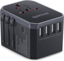 Universal Travel Adapter, European Travel Plug Adapter Not a Voltage Converter
