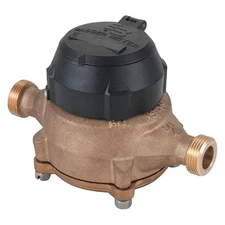 BADGER FB-BAA-PB1P-SCD3-Y2-L1XX-1XXX-L1X-NN-XX Flowmeter,25 gpm,150 psi,7-1/2 in