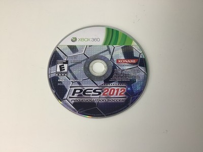 PES Pro Evolution Soccer 2012 (Xbox 360, 2011) Disc Only TESTED WORKING