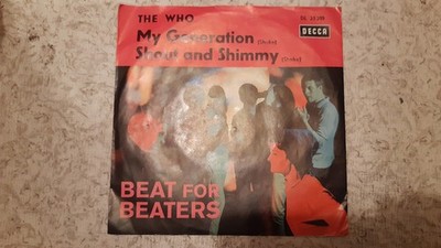The Who - My Generation / Shout And Shimmy (7'', Single)