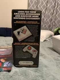 Nintendo Entertainment System Action Set Box Console Complete CIB NES