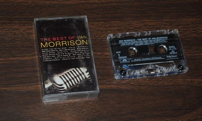 Van Morrison~The Best of Van Morrison (EX) Cassette Tape~1990 Polydor Release