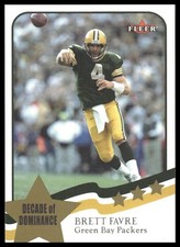 Brett Favre 2002 Fleer #238 Green Bay Packers
