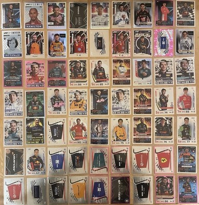 Topps Turbo Attax 2025 Formula 1 Sammlung 63 Holo Karten Ltd NM