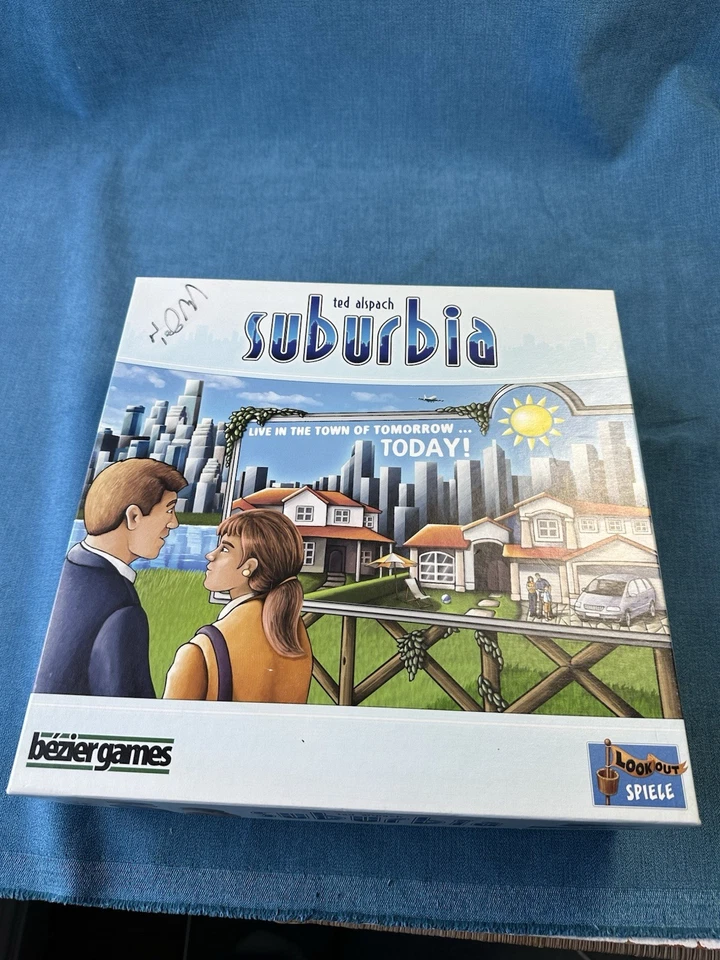 Suburbia the Board Game +4 expansions- INC./ 5*/Essen/Con RARE COMPLETE PRISTINE - Image 2 of 4