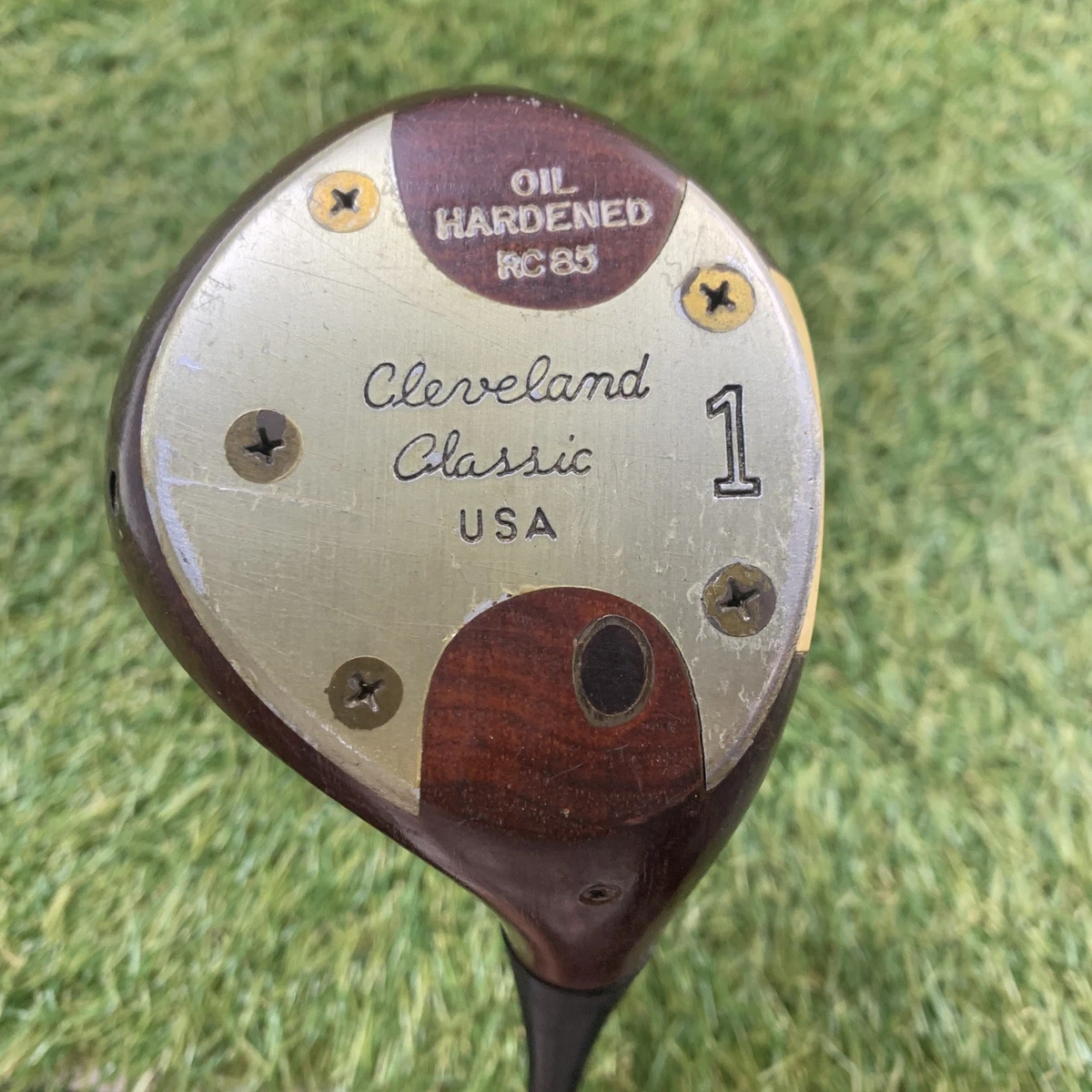 Cleveland Driver Vintage Golf Clubs & Shafts for sale | eBay