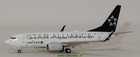 1:400 NG Models United Airlines B 737-700 N13720 82278 77005 Airplane Model