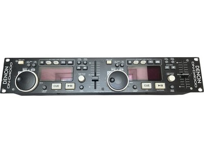 Denon DJ Dual CD Controller DN-D4000 Fernbedienung professionelles Audio PA Equipment