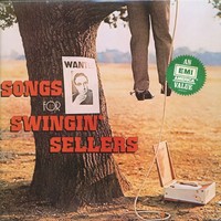 Peter Sellers - Songs For Swingin' Sellers (Lp, Cut-Out) - Vinyl Pop/Diverse