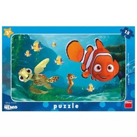 8590878301207 Puzzle Dino Toys Gdzie Jest Nemo 15 ElementóW Nemo I żółW Dino Toy