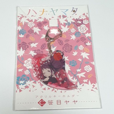 Hanayamata Sasame Yaya Acrylic Keychain