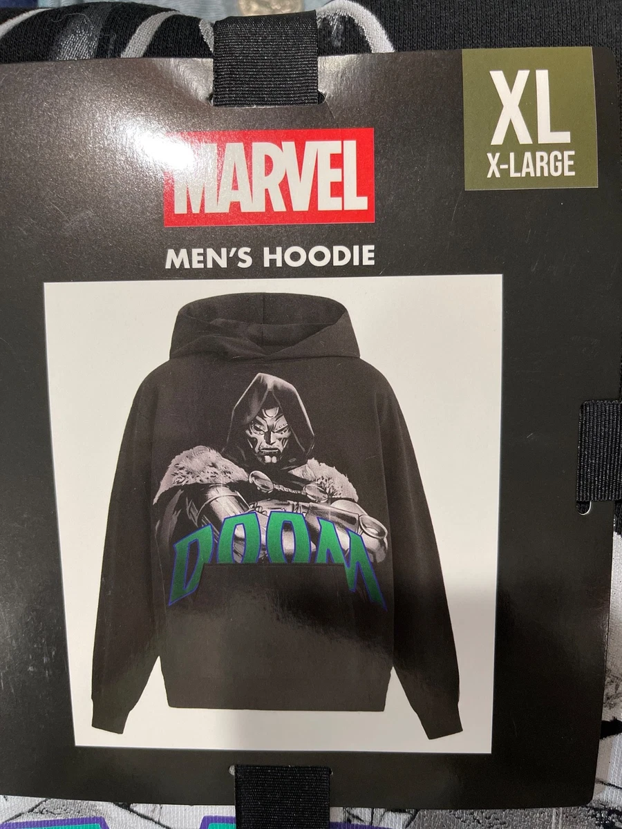 Marvel Fantastic Four Doctor Doom Villain Premium Sudadera con Capucha Para Hombre XL Gráfico XL