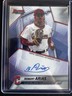 2025 Bowman's Best Robert Arias Auto Cleveland Guardians