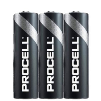 3x Duracell Procell AA 1,5V Alkaline LR6 Profi-Batterien