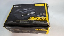 CORSAIR CX750 80 Plus Bronze Non Modular Low-Noise ATX 750W Power Supply TESTED