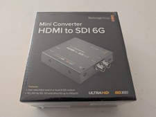 Blackmagic Design Mini Converter - SDI to HDMI 6G - Brand New In Box 