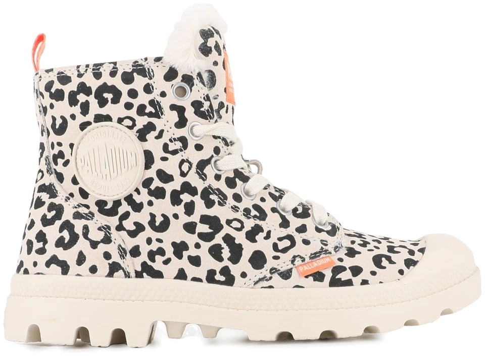 Palladium Pampa Hi Zip WL Leo Damen | Leder - NEU