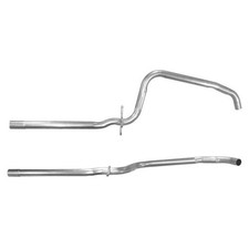BM Catalysts Centre Exhaust Pipe for Volkswagen Touran TDi 90 BXF 1.9 2004-2010
