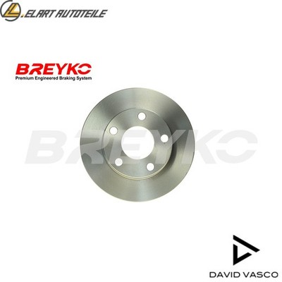 2x BRAKE DISCS T4038 FOR AUDI A6C5 AEB/AWT/ARK/ANB/APU/AJL 4cyl A6 C5 2.4L 6cyl