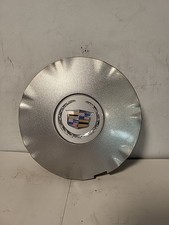 Cadillac Srx 18 Wheel Center Cap Only Pw2 - Silver Paintedmc2