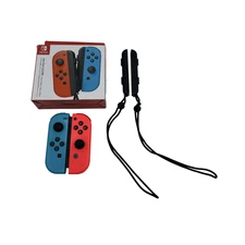 Nintendo Switch Joy-Con L/R Neon Red/Neon Blue #U0130 (VH)