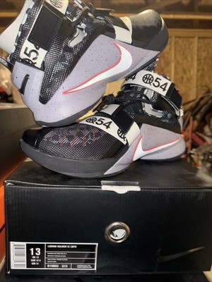 Size 13 - Nike LeBron Soldier 9 LMTD Quai 54 | eBay display picture 1