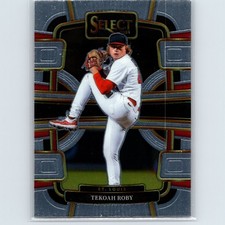 2024 Panini Select Tekoah Roby #94 St. Louis Cardinals