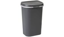 Image of Curver Mistral 50L Lift Top Bin - Grey