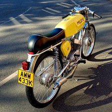 Milani Falzarego Sports Moped 1972