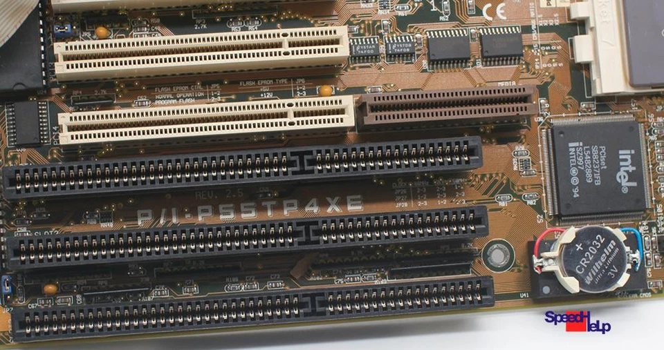 Asus P55TP4XE Mainboard Motherboard Socket 7 Intel Pentium 75MHZ 32MB RAM - Image 4 of 4