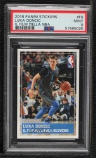 2018 Panini Album Stickers European Il Film Della NBA Luka Doncic PSA 9 MINT 3u4