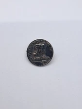 Vintage Sterling Silver Telephone Service A Public Trust Award Lapel Pin 1950's