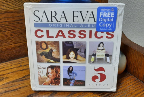 Original Album Classics [Box] by Sara Evans (5CD, Feb-2014, 5 Discs) SEALED