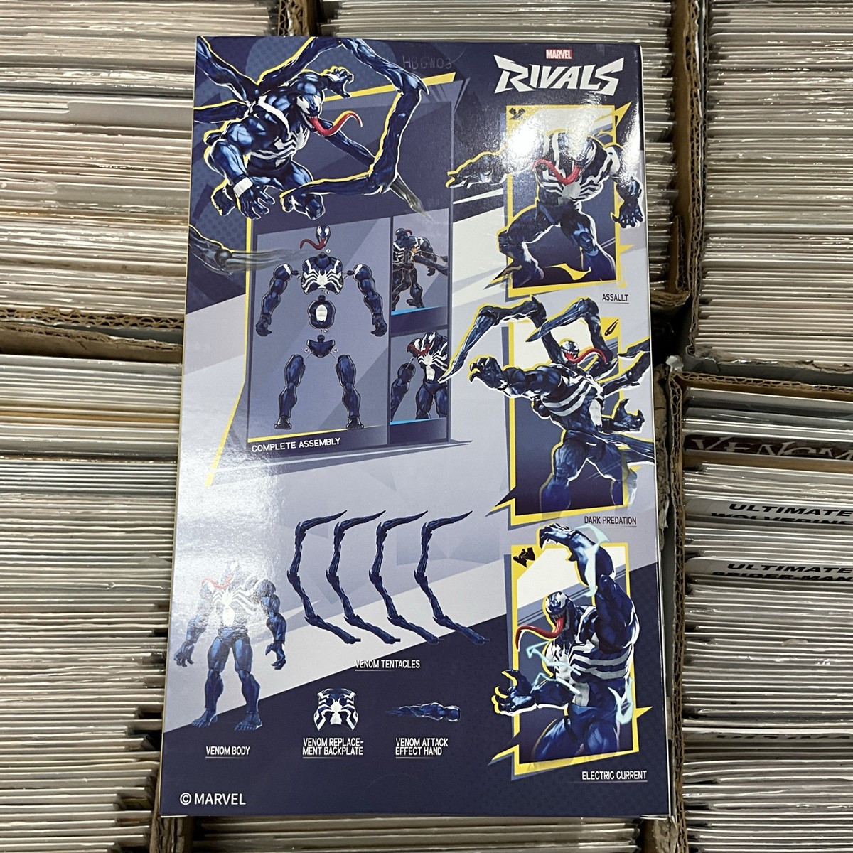 Blokees Marvel Rivals Venom Champion Class CC08 Model Kit Sealed