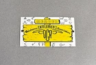 VINTAGE CATTLEMEN ASSOCIATION MEMBER PORCELAIN SIGN CAR GAS TRUCK OIL MOTORCYCLE